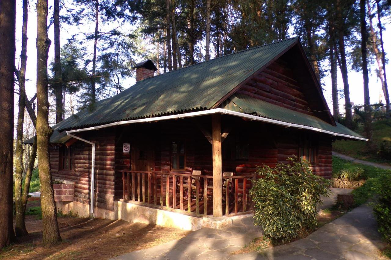 Cabanas El Rincon De Pancho Altotonga 외부 사진