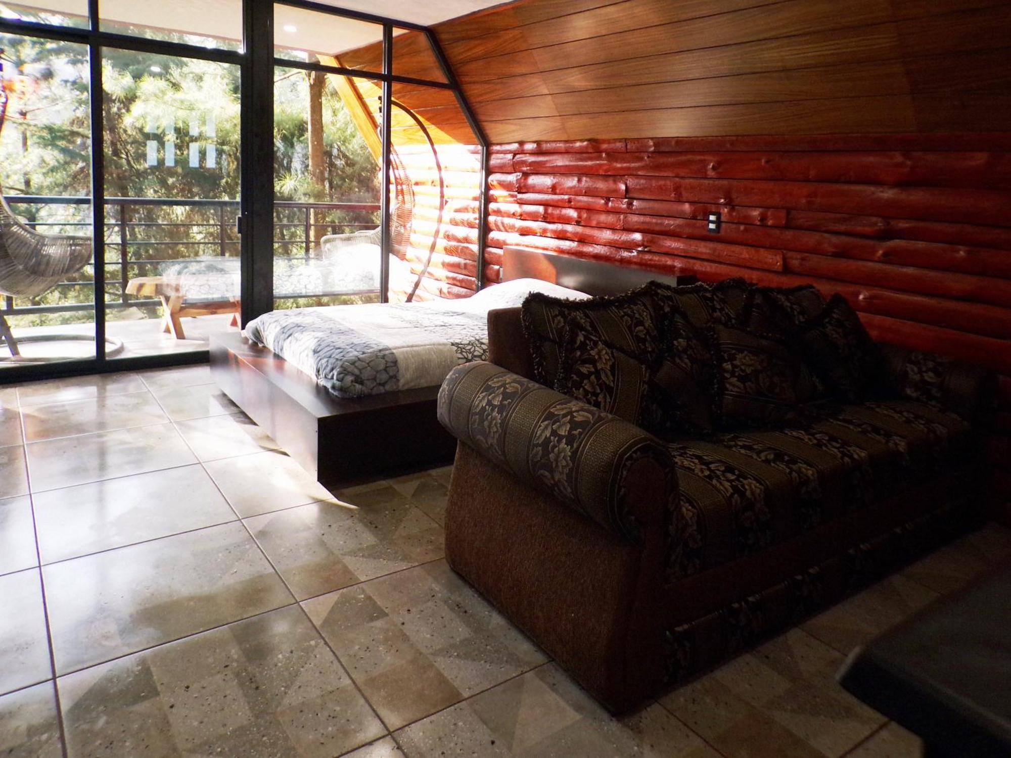 Cabanas El Rincon De Pancho Altotonga 외부 사진